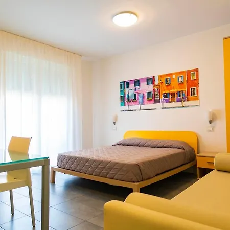 Burano Hotel apartamentowy Lido di Jesolo