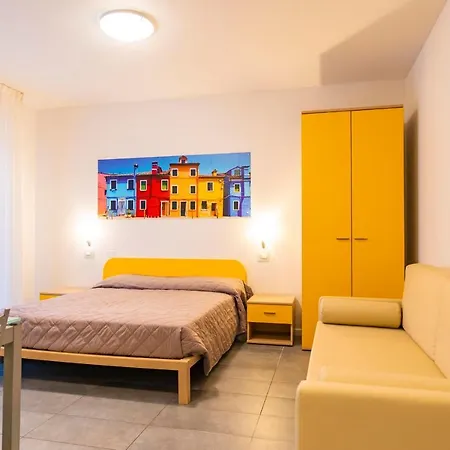 Burano Hotel apartamentowy Lido di Jesolo